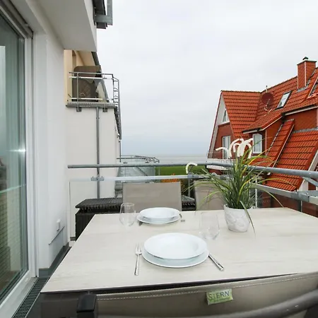 Apartment Haus Windjammer Duhnen 15 Cuxhaven