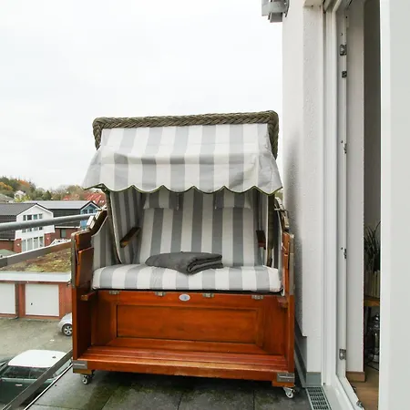 Haus Windjammer Duhnen 15 Apartmán