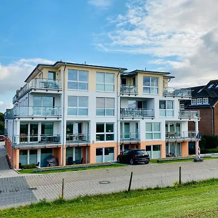 Apartmán Haus Windjammer Duhnen 15 *
