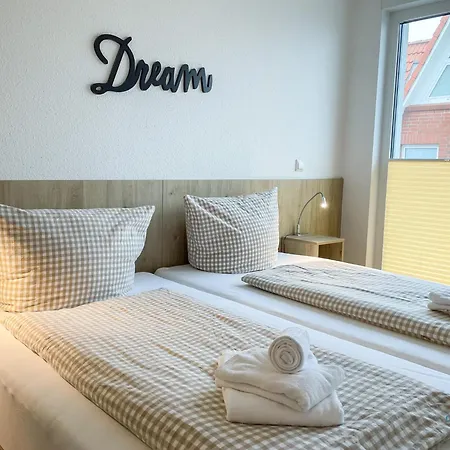 Haus Windjammer Duhnen 15 Apartament *