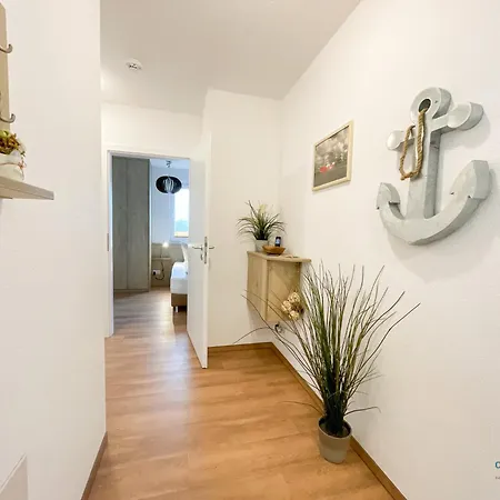 Appartamento Haus Windjammer Duhnen 15 Cuxhaven