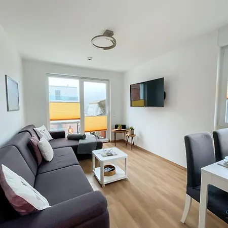 Haus Windjammer Duhnen 15 Apartmán