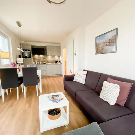 Apartament Haus Windjammer Duhnen 15