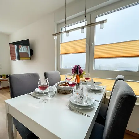 Haus Windjammer Duhnen 15 Apartment *