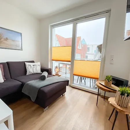 Haus Windjammer Duhnen 15 Apartament Cuxhaven