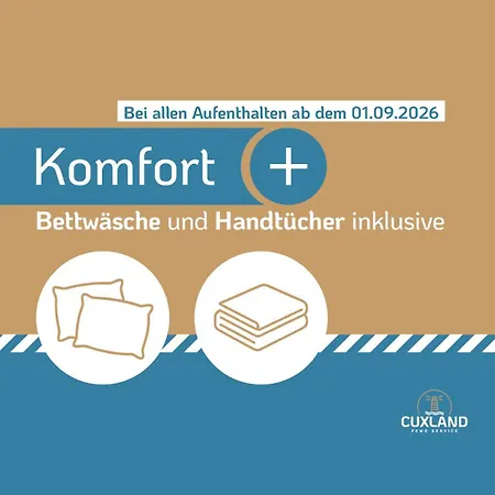 Apartament Haus Windjammer Duhnen 15