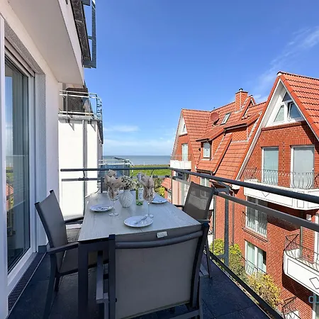 Haus Windjammer Duhnen 15 Appartamento *