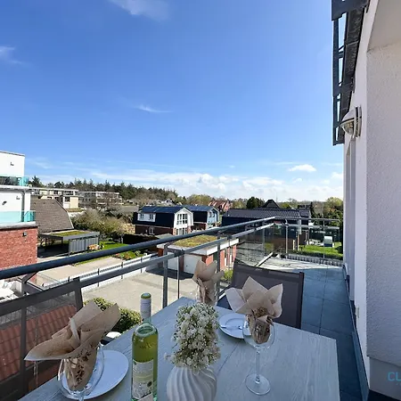 Appartamento Haus Windjammer Duhnen 15 Cuxhaven